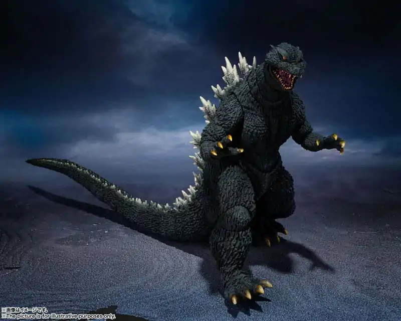 Godzilla 2004 S.H. Monster Arts Figurina de acțiune Godzilla poza produsului