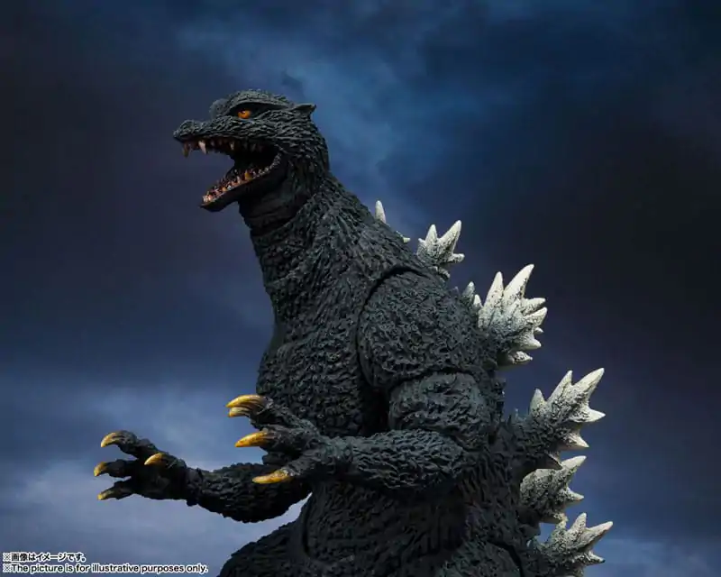 Godzilla 2004 S.H. Monster Arts Figurina de acțiune Godzilla poza produsului