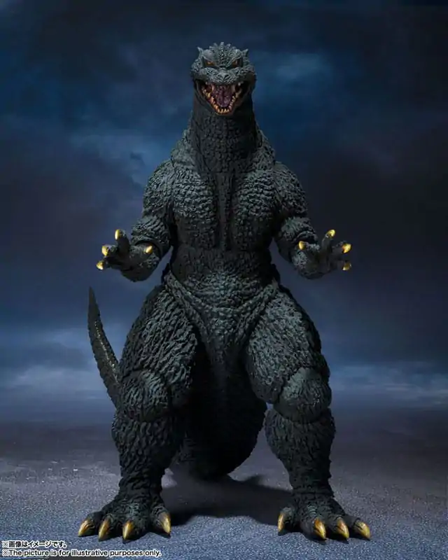 Godzilla 2004 S.H. Monster Arts Figurina de acțiune Godzilla poza produsului