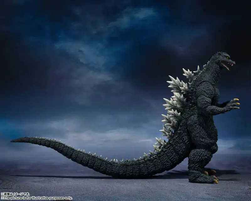 Godzilla 2004 S.H. Monster Arts Figurina de acțiune Godzilla poza produsului