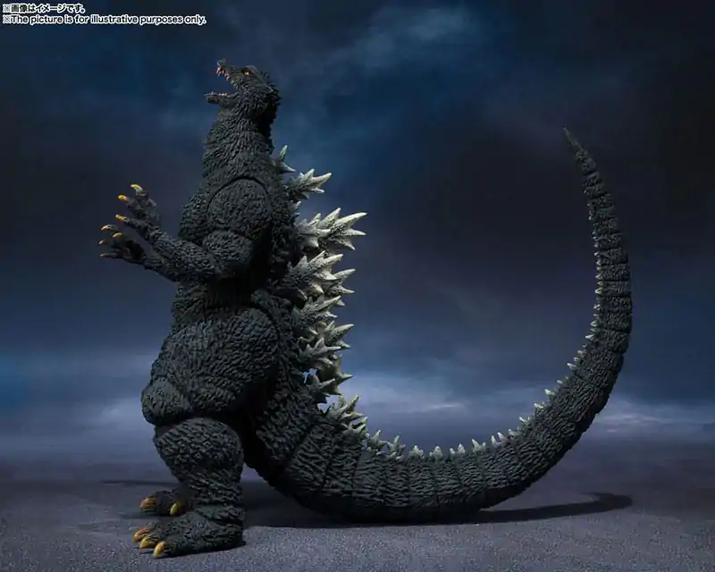 Godzilla 2004 S.H. Monster Arts Figurina de acțiune Godzilla poza produsului