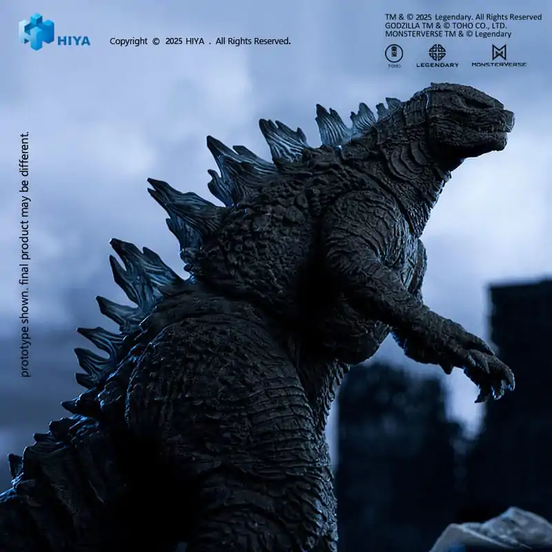 Godzilla 2014 Exquisite Basic+ Figurina de Acțiune Godzilla Translucent Ver. 18 cm poza produsului