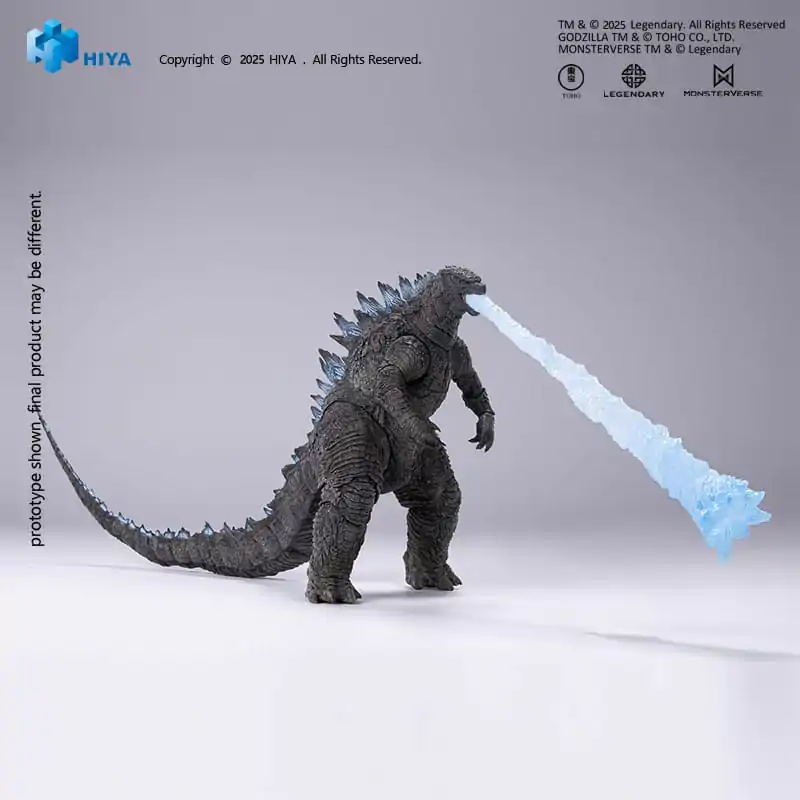 Godzilla 2014 Exquisite Basic+ Figurina de Acțiune Godzilla Translucent Ver. 18 cm poza produsului