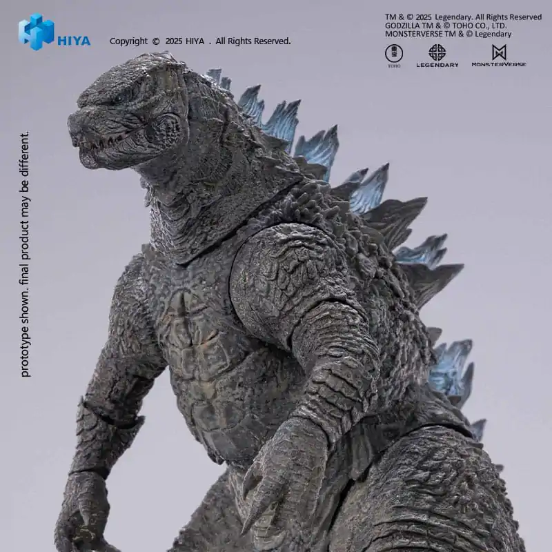 Godzilla 2014 Exquisite Basic+ Figurina de Acțiune Godzilla Translucent Ver. 18 cm poza produsului