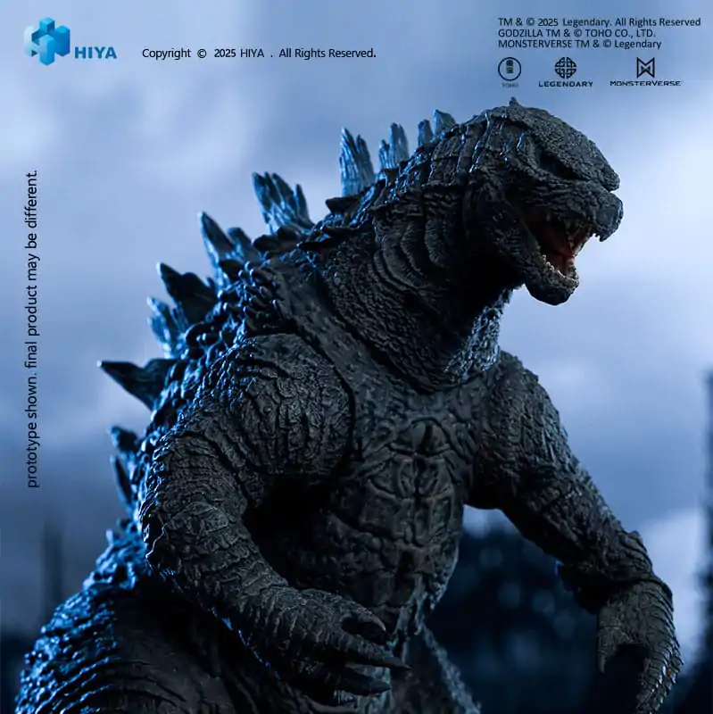 Godzilla 2014 Exquisite Basic+ Figurina de Acțiune Godzilla Translucent Ver. 18 cm poza produsului