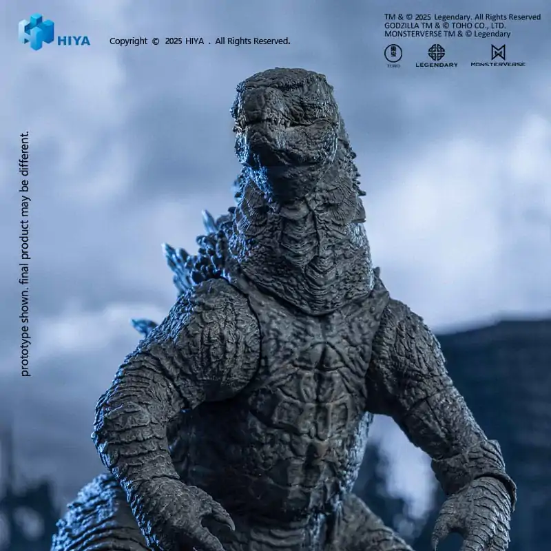 Godzilla 2014 Exquisite Basic+ Figurina de Acțiune Godzilla Translucent Ver. 18 cm poza produsului