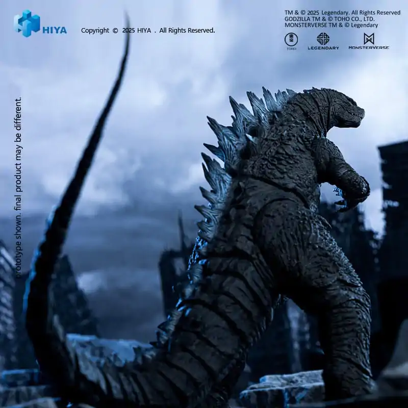 Godzilla 2014 Exquisite Basic+ Figurina de Acțiune Godzilla Translucent Ver. 18 cm poza produsului