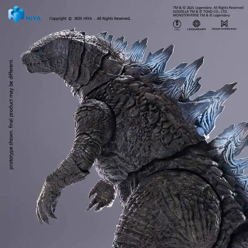 Godzilla 2014 Exquisite Basic+ Figurina de Acțiune Godzilla Translucent Ver. 18 cm poza produsului