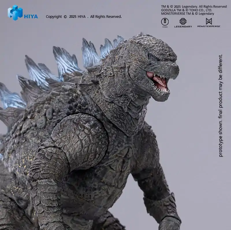 Godzilla 2014 Exquisite Basic+ Figurina de Acțiune Godzilla Translucent Ver. 18 cm poza produsului