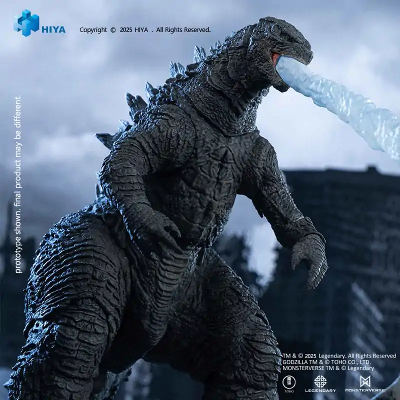 Godzilla 2014 Exquisite Basic+ Figurina de Acțiune Godzilla Translucent Ver. 18 cm poza produsului