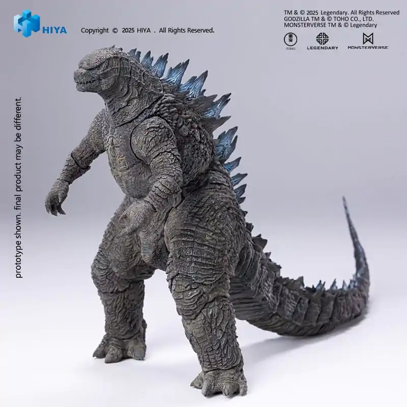 Godzilla 2014 Exquisite Basic+ Figurina de Acțiune Godzilla Translucent Ver. 18 cm poza produsului