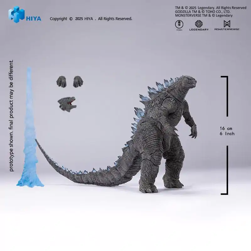 Godzilla 2014 Exquisite Basic+ Figurina de Acțiune Godzilla Translucent Ver. 18 cm poza produsului