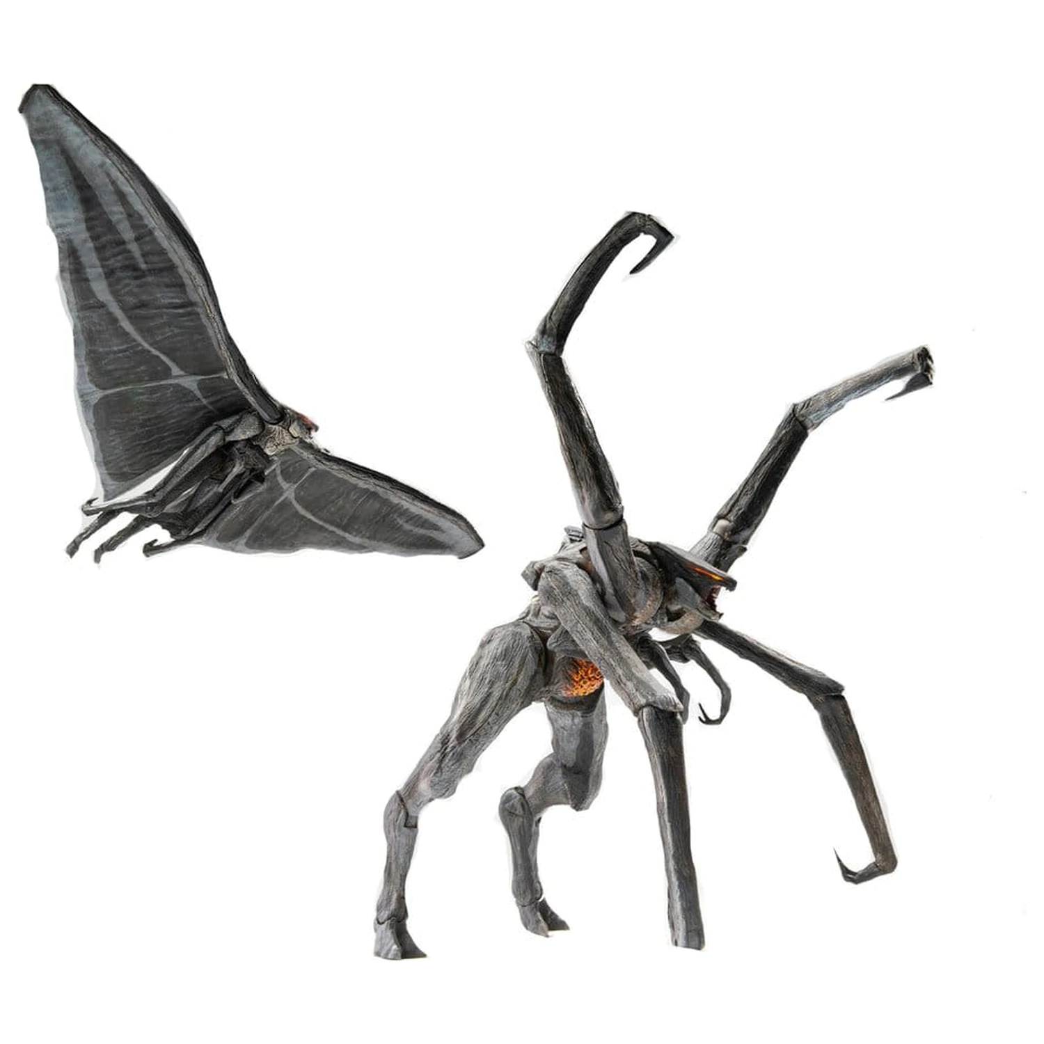 Godzilla (2014) Exquisite Basic figurine de actiune Male & Female Muto Set 16 cm poza produsului