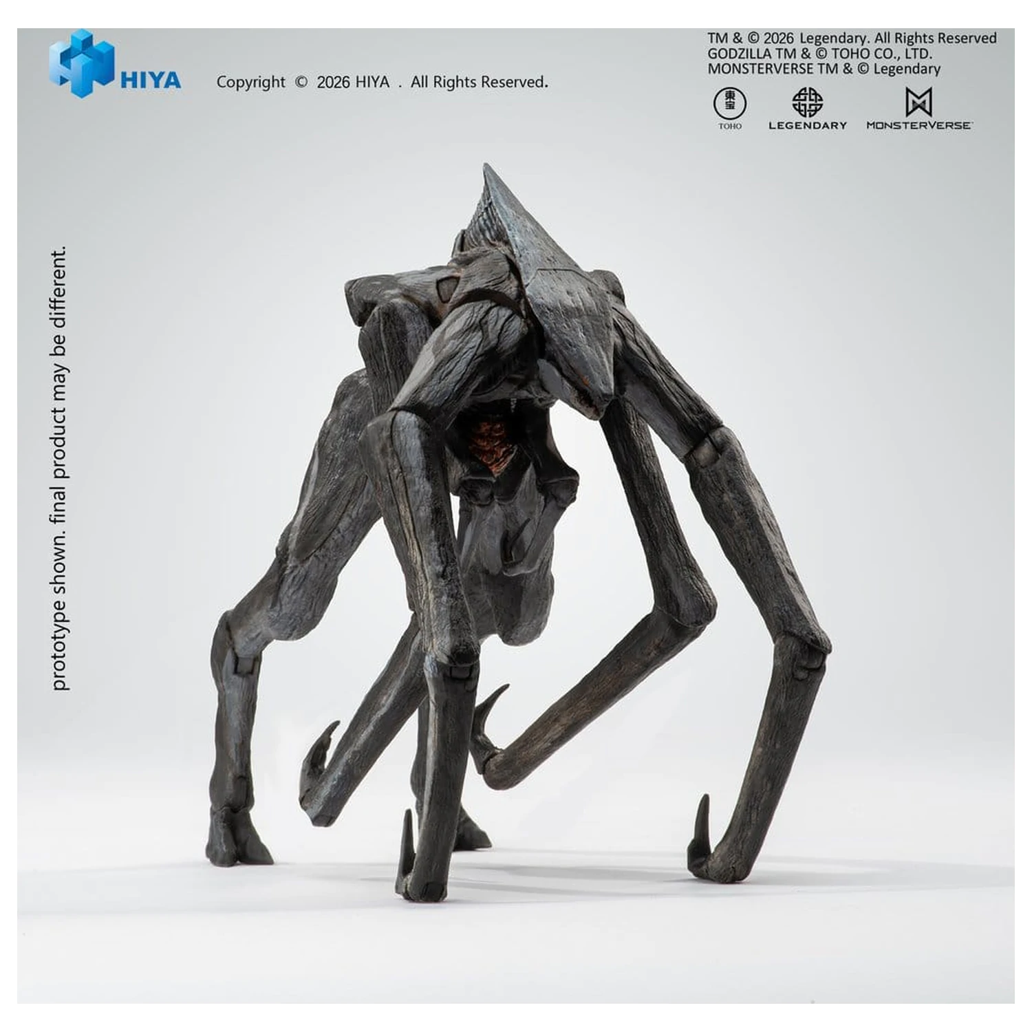 Godzilla (2014) Exquisite Basic figurine de actiune Male & Female Muto Set 16 cm poza produsului