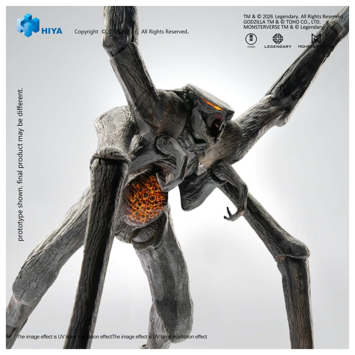 Godzilla (2014) Exquisite Basic figurine de actiune Male & Female Muto Set 16 cm poza produsului