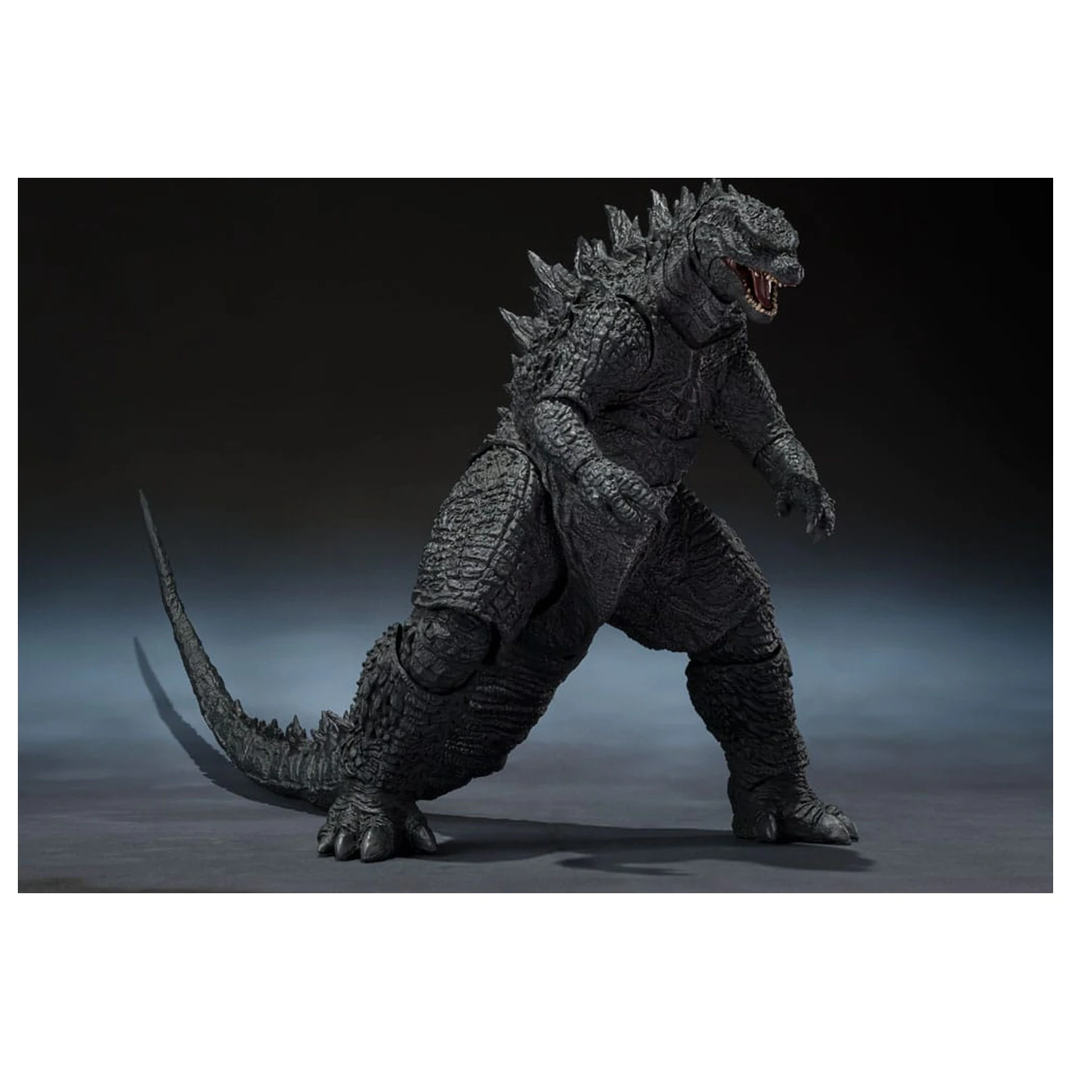 Godzilla 2014 S.H.MonsterArts Figurina de actiune Godzilla Movie Graphic Plus 15 cm poza produsului