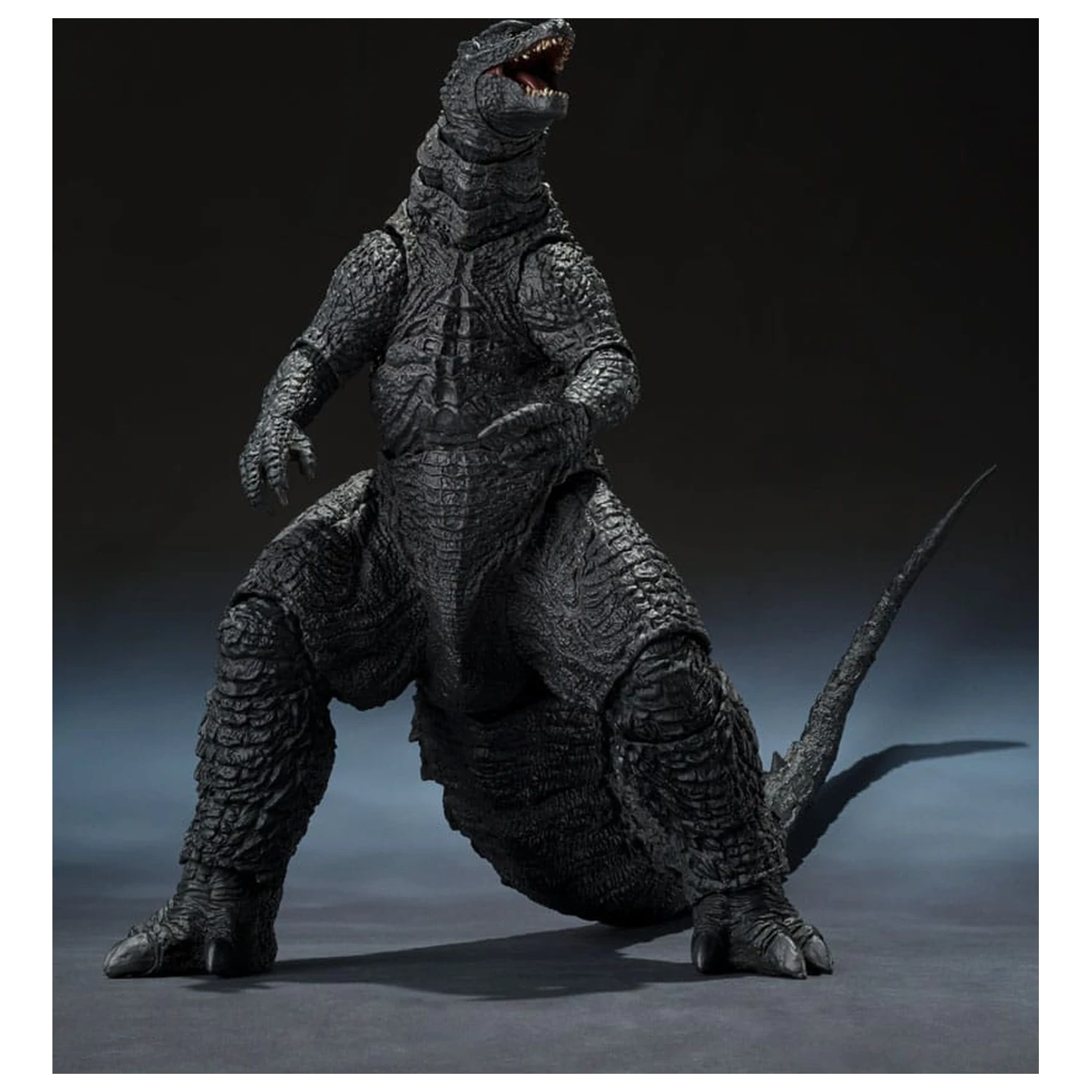 Godzilla 2014 S.H.MonsterArts Figurina de actiune Godzilla Movie Graphic Plus 15 cm poza produsului