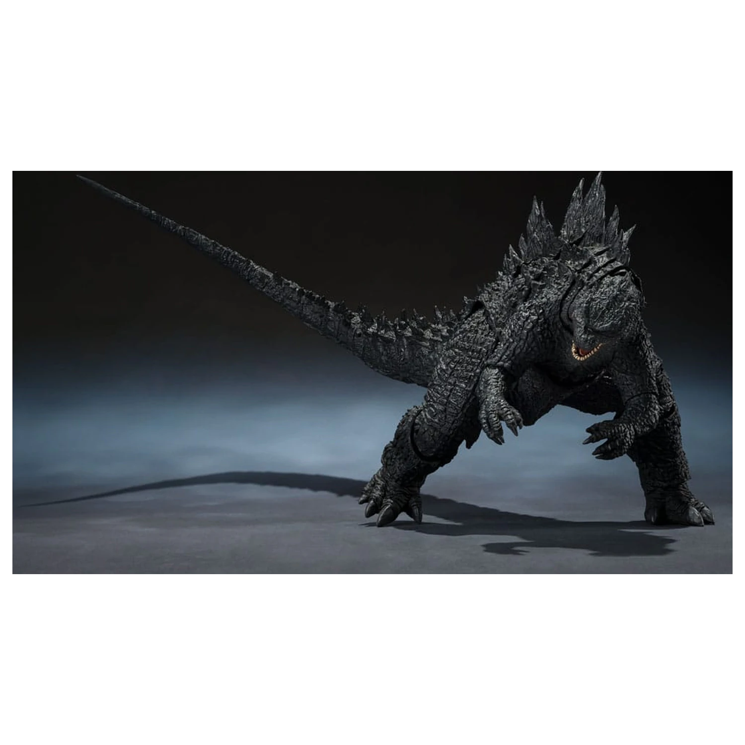 Godzilla 2014 S.H.MonsterArts Figurina de actiune Godzilla Movie Graphic Plus 15 cm poza produsului