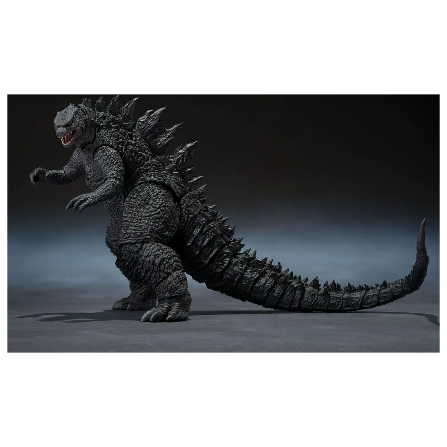 Godzilla 2014 S.H.MonsterArts Figurina de actiune Godzilla Movie Graphic Plus 15 cm poza produsului