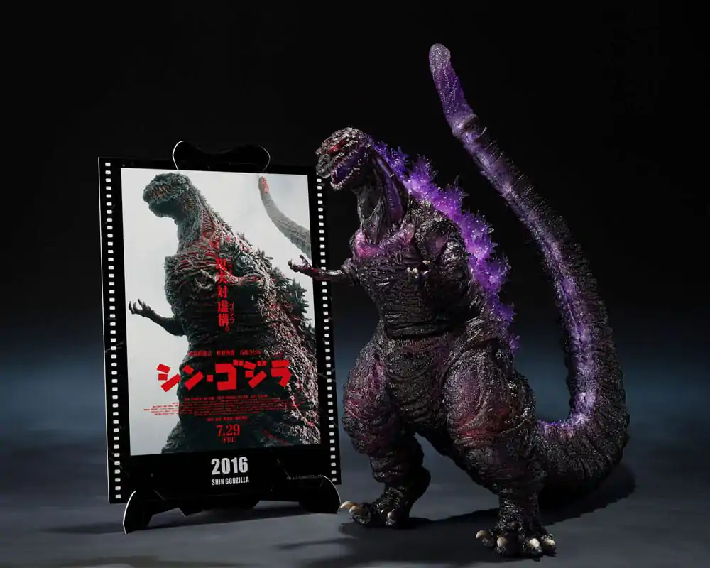 Godzilla (2016) S.H. Monster Arts Figurină de Acțiune The Fourth Awakning Ver. Shin Godzilla Movie Graphic Plus 18 cm poza produsului