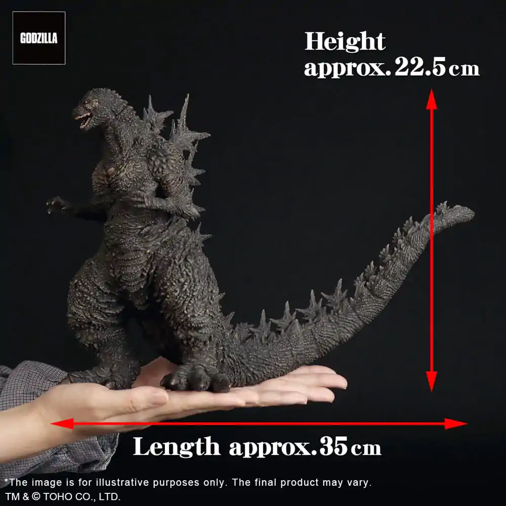 Godzilla (2023) TOHO Daikaiju Series Statuie PVC Godzilla 23 cm poza produsului