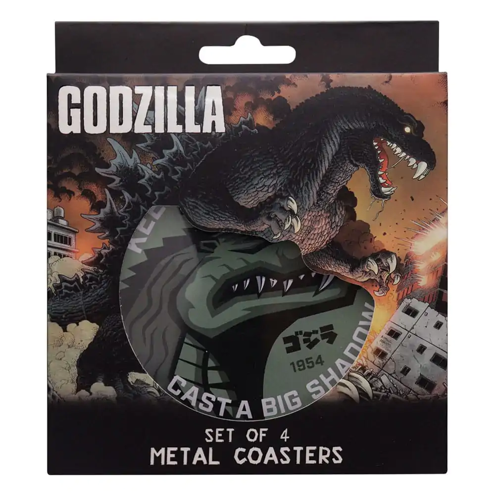 Godzilla Coaster Set de 4 poza produsului