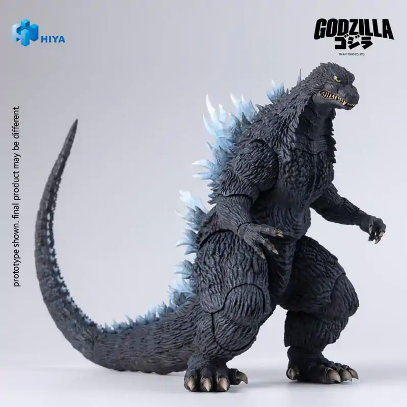 Godzilla Against Mechagodzilla (2002) Exquisite Basic figurina de actiune Heat Ray Godzilla 18 cm poza produsului