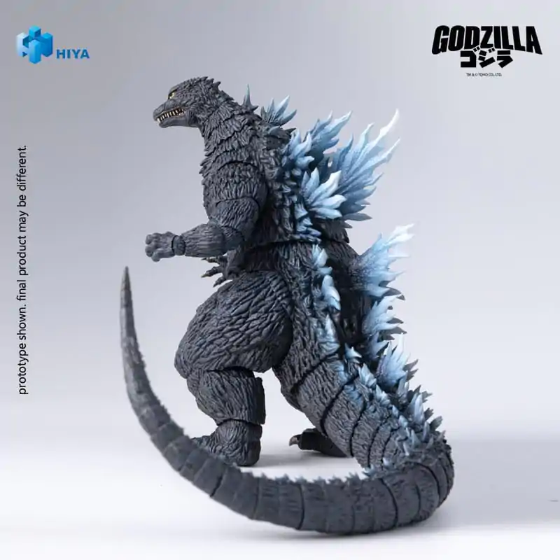 Godzilla Against Mechagodzilla (2002) Exquisite Basic figurina de actiune Heat Ray Godzilla 18 cm poza produsului