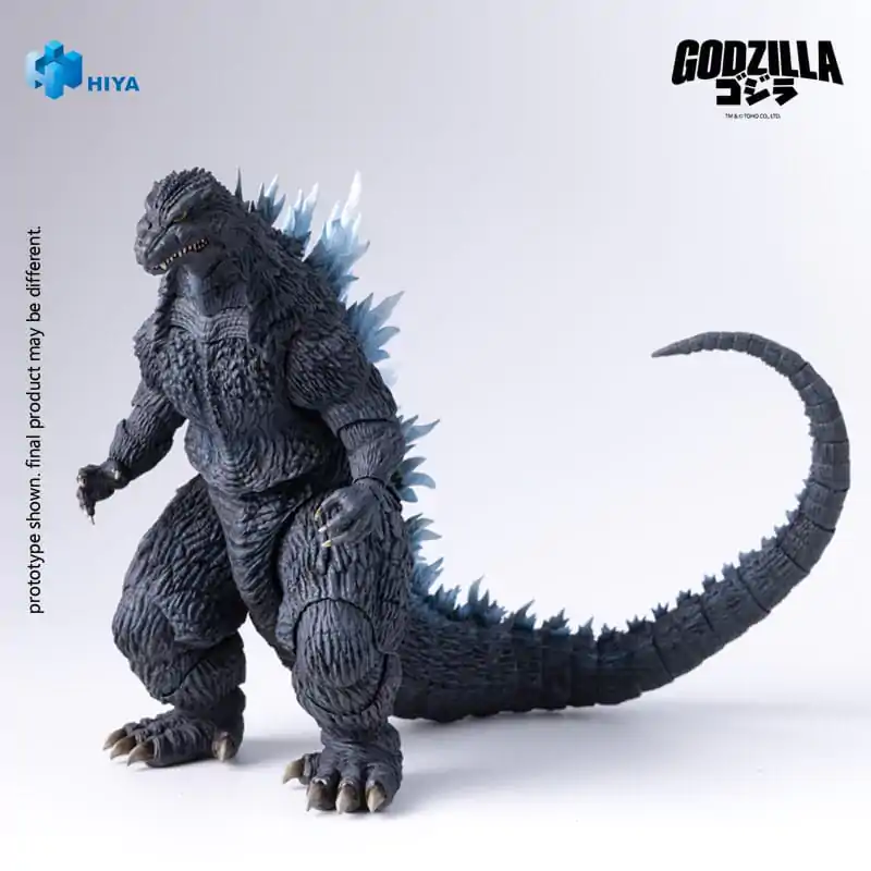 Godzilla Against Mechagodzilla (2002) Exquisite Basic figurina de actiune Heat Ray Godzilla 18 cm poza produsului