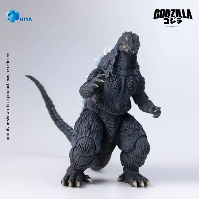 Godzilla Against Mechagodzilla (2002) Exquisite Basic figurina de actiune Heat Ray Godzilla 18 cm poza produsului