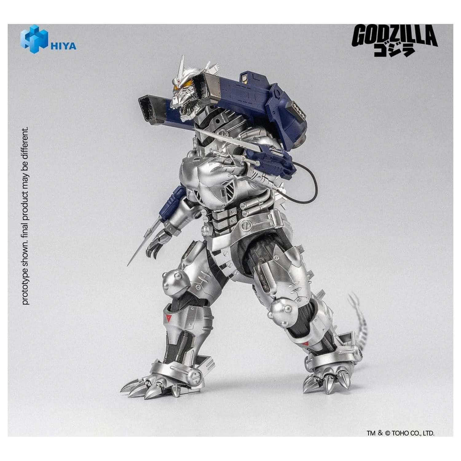 Godzilla Against Mechagodzilla (2002) Exquisite Basic Series figurina de actiune Mechagodzilla MFS-3 20 cm poza produsului