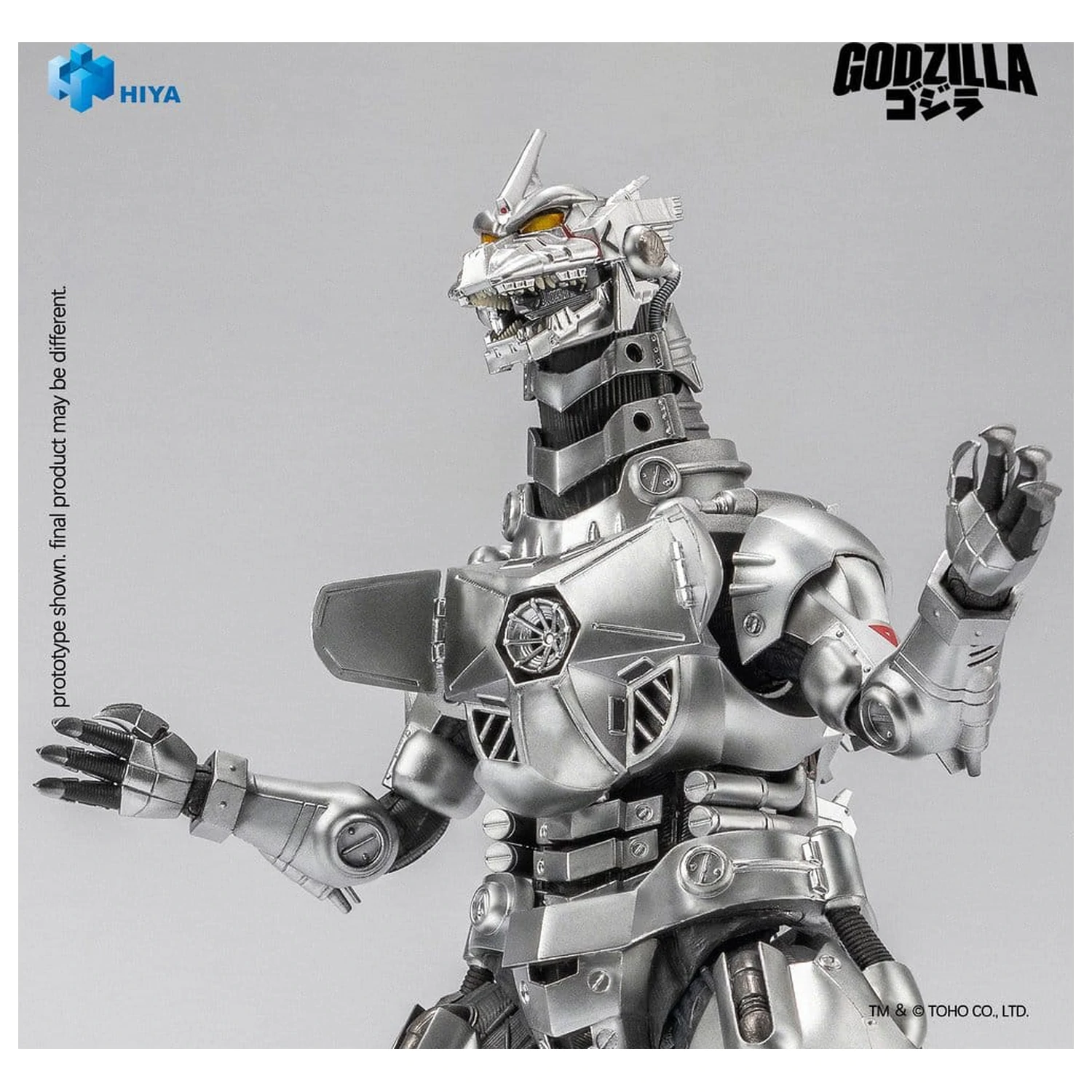 Godzilla Against Mechagodzilla (2002) Exquisite Basic Series figurina de actiune Mechagodzilla MFS-3 20 cm poza produsului