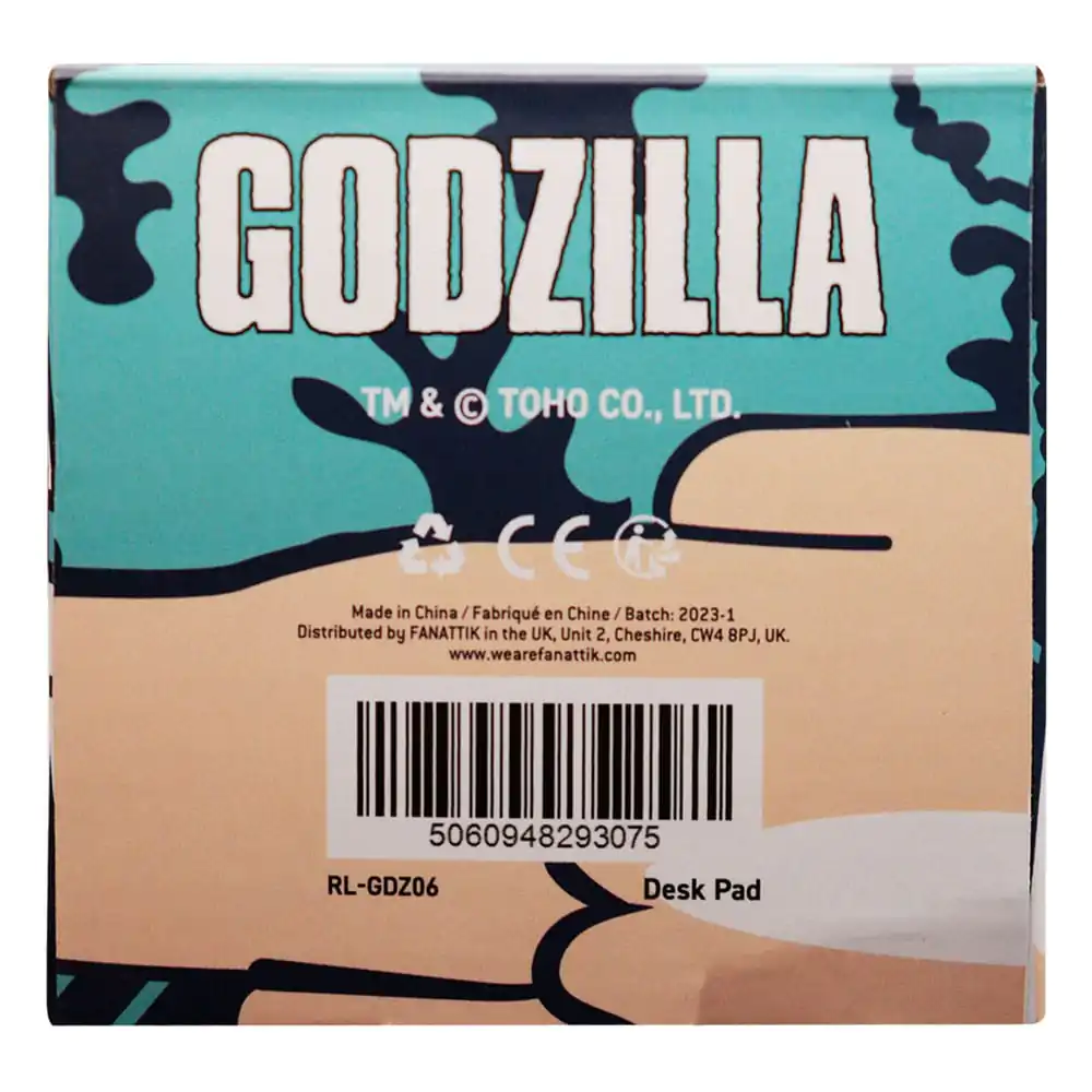 Godzilla Desk Pad & Set de Suporturi de Pahare Limited Edition poza produsului