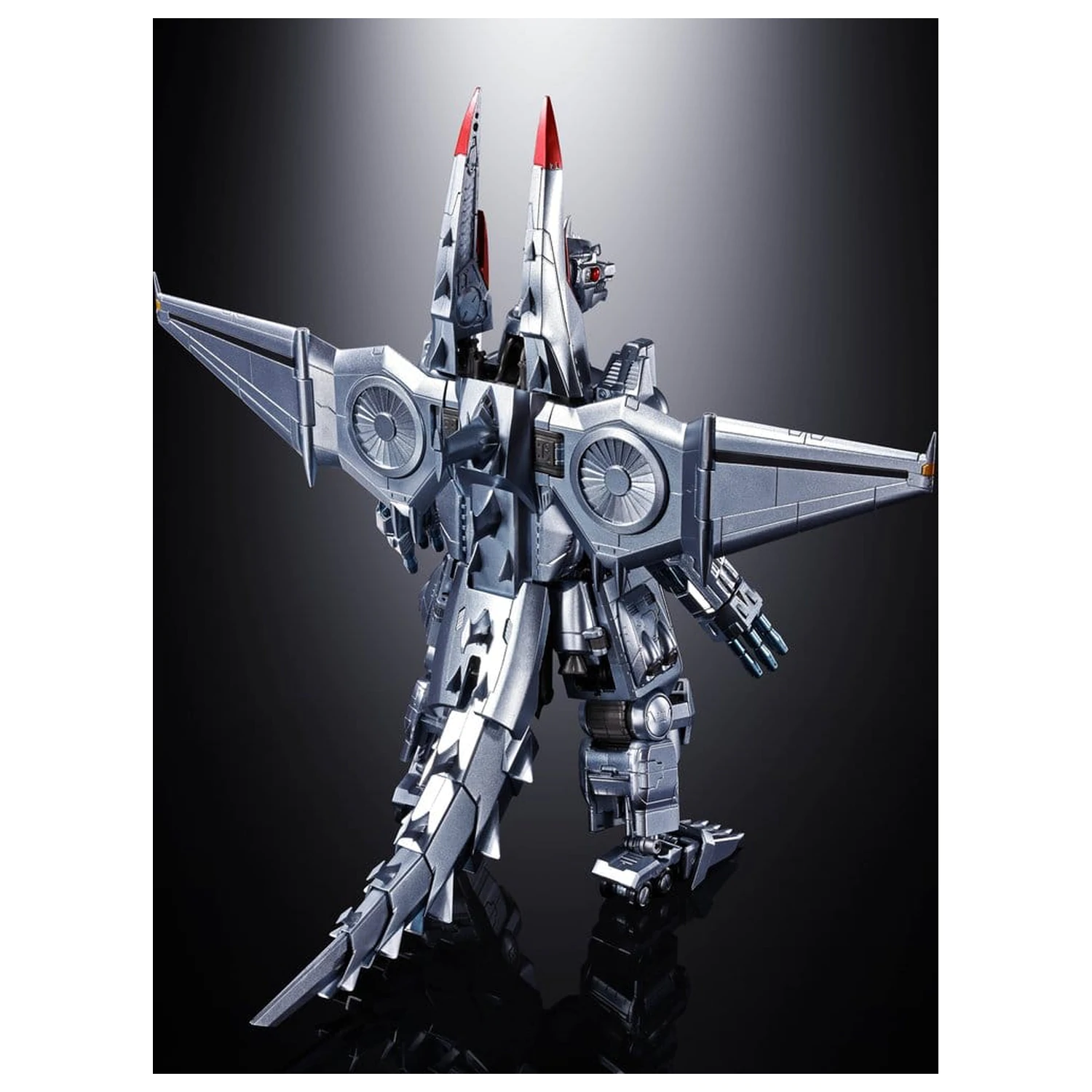Godzilla Chogokin Diecast Action Figure Mechagodzilla (Ohrai Noriyoshi poster Ver.) 17 cm poza produsului