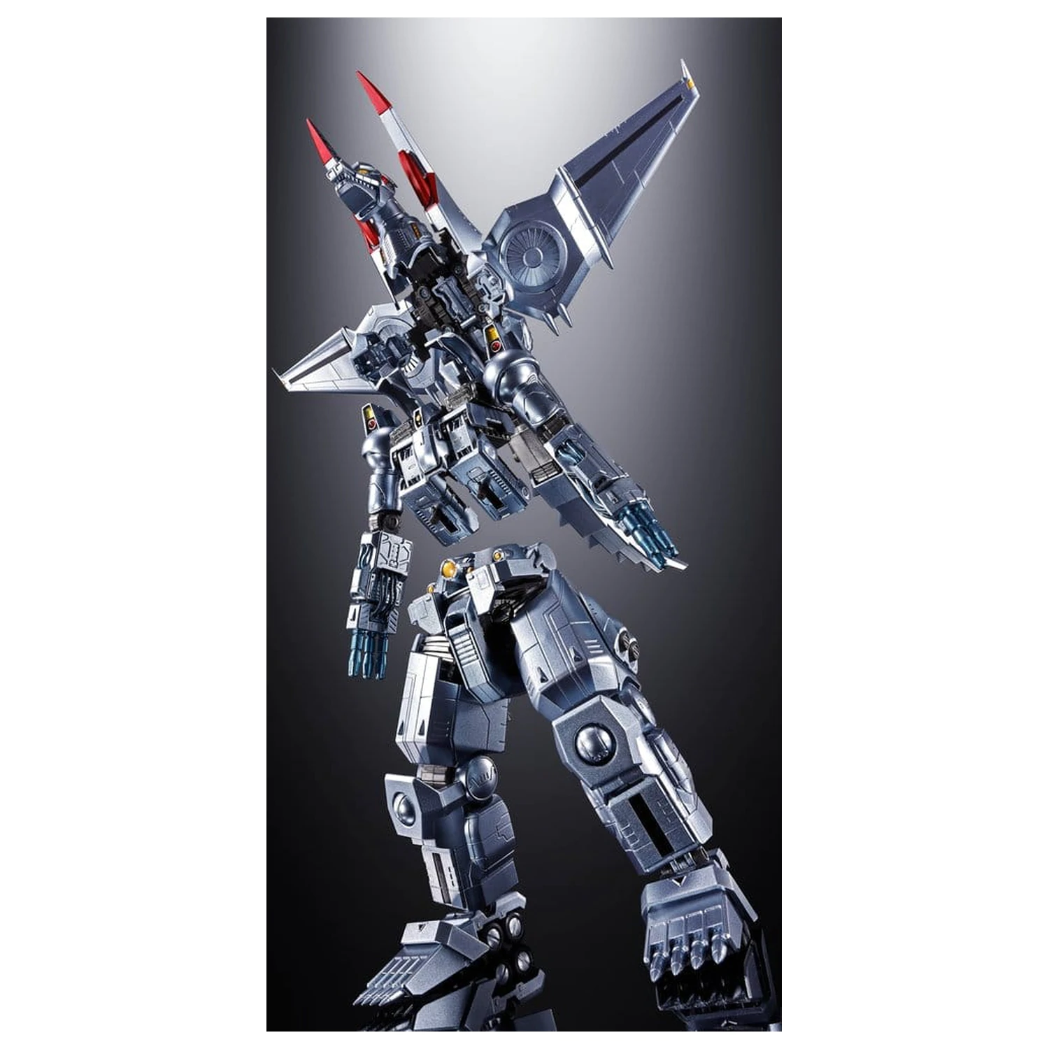 Godzilla Chogokin Diecast Action Figure Mechagodzilla (Ohrai Noriyoshi poster Ver.) 17 cm poza produsului