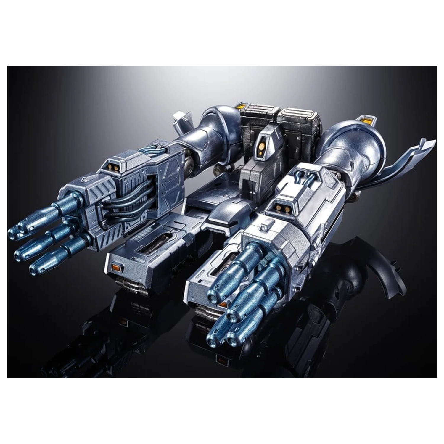 Godzilla Chogokin Diecast Action Figure Mechagodzilla (Ohrai Noriyoshi poster Ver.) 17 cm poza produsului