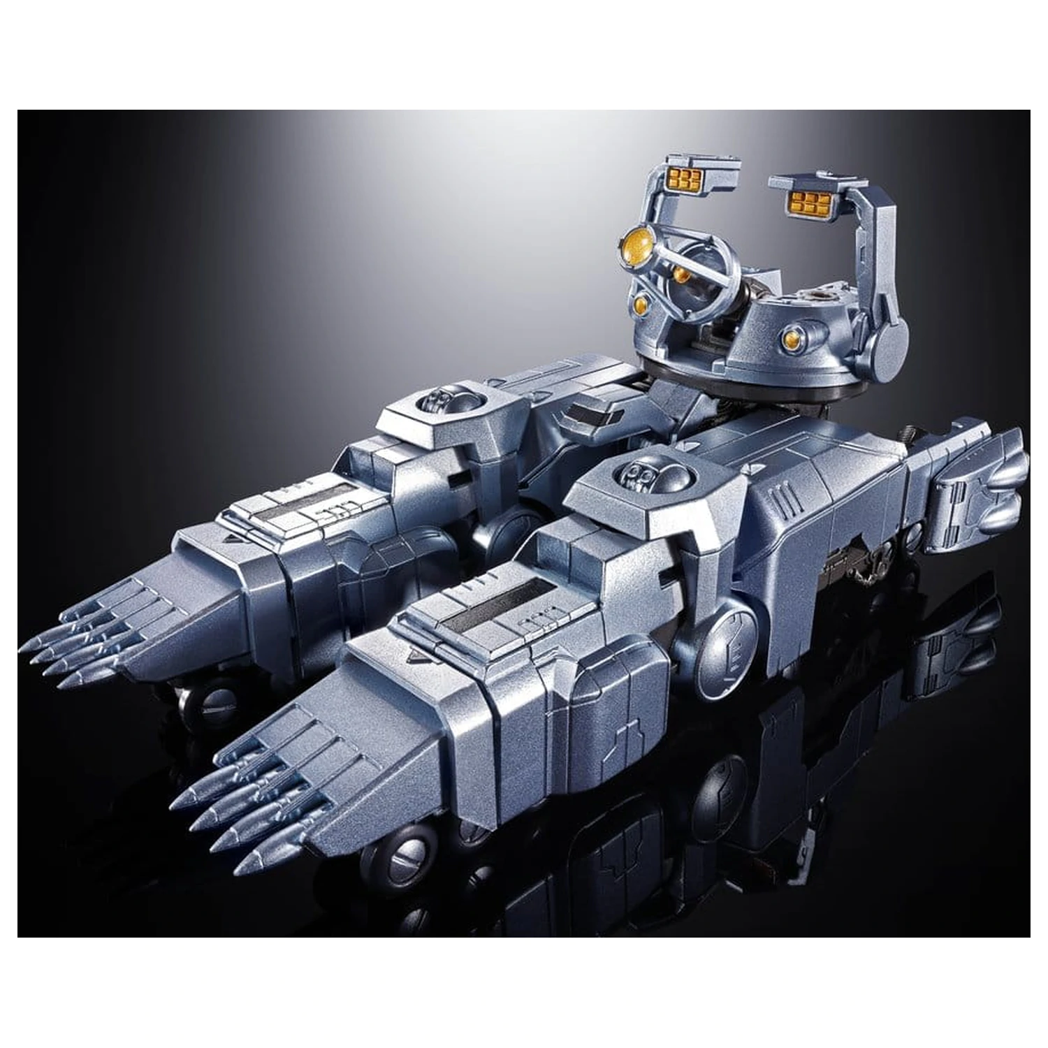 Godzilla Chogokin Diecast Action Figure Mechagodzilla (Ohrai Noriyoshi poster Ver.) 17 cm poza produsului