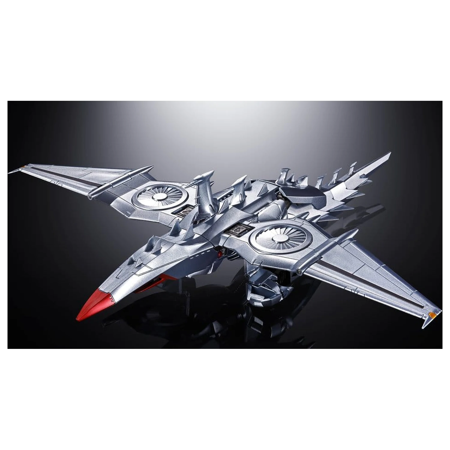 Godzilla Chogokin Diecast Action Figure Mechagodzilla (Ohrai Noriyoshi poster Ver.) 17 cm poza produsului