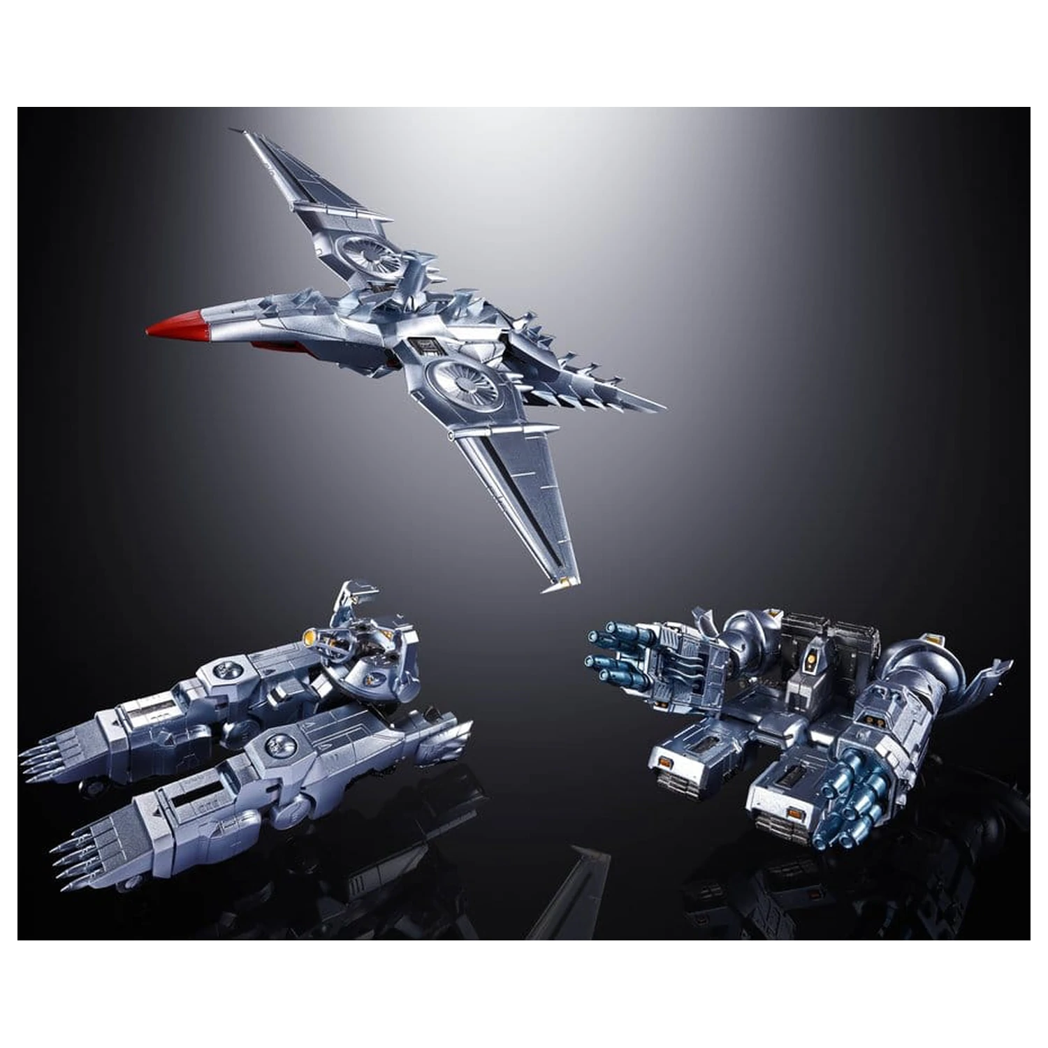 Godzilla Chogokin Diecast Action Figure Mechagodzilla (Ohrai Noriyoshi poster Ver.) 17 cm poza produsului