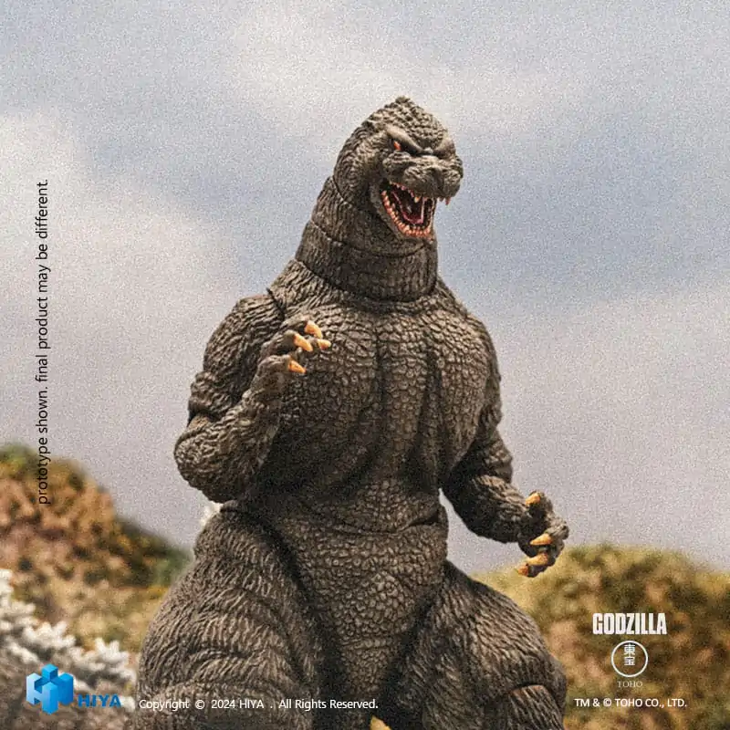 Figurină de acțiune de bază Exquisite Godzilla vs King Ghidorah Godzilla Hokkaido 18 cm poza produsului