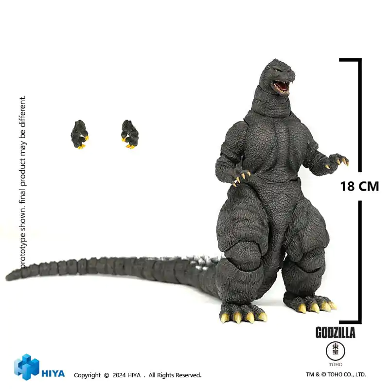 Figurină de acțiune de bază Exquisite Godzilla vs King Ghidorah Godzilla Hokkaido 18 cm poza produsului