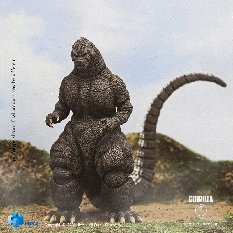 Figurină de acțiune de bază Exquisite Godzilla vs King Ghidorah Godzilla Hokkaido 18 cm poza produsului