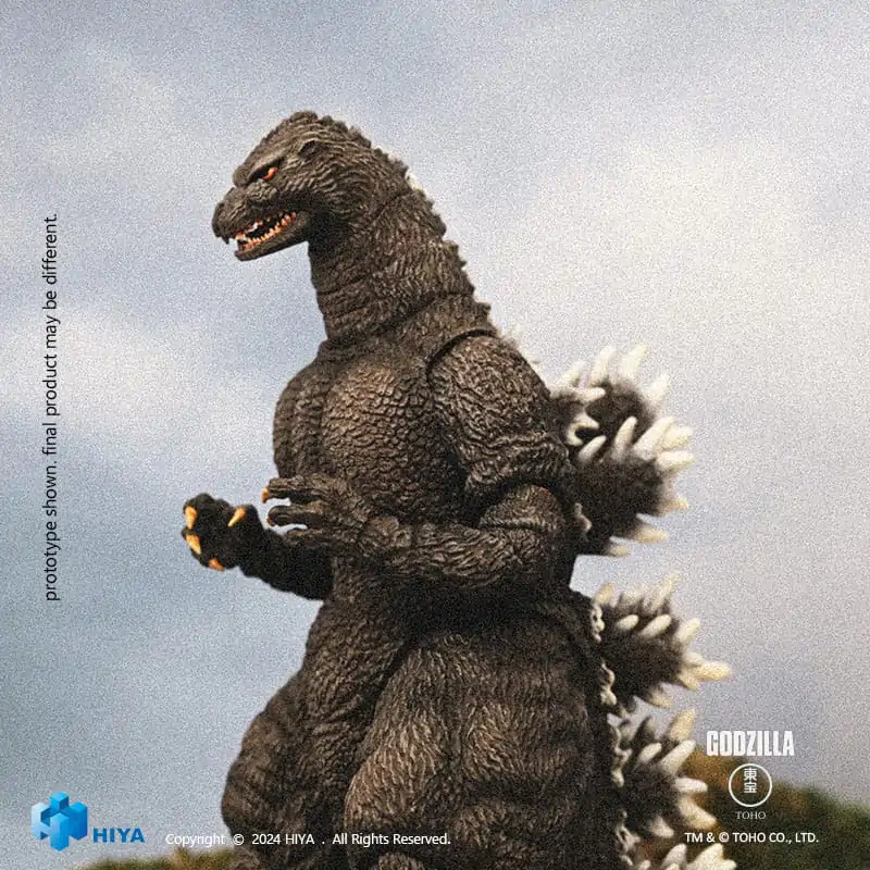 Figurină de acțiune de bază Exquisite Godzilla vs King Ghidorah Godzilla Hokkaido 18 cm poza produsului