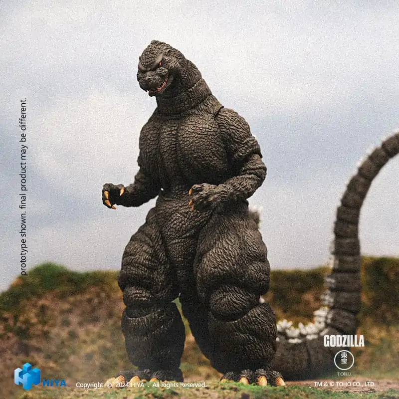 Figurină de acțiune de bază Exquisite Godzilla vs King Ghidorah Godzilla Hokkaido 18 cm poza produsului