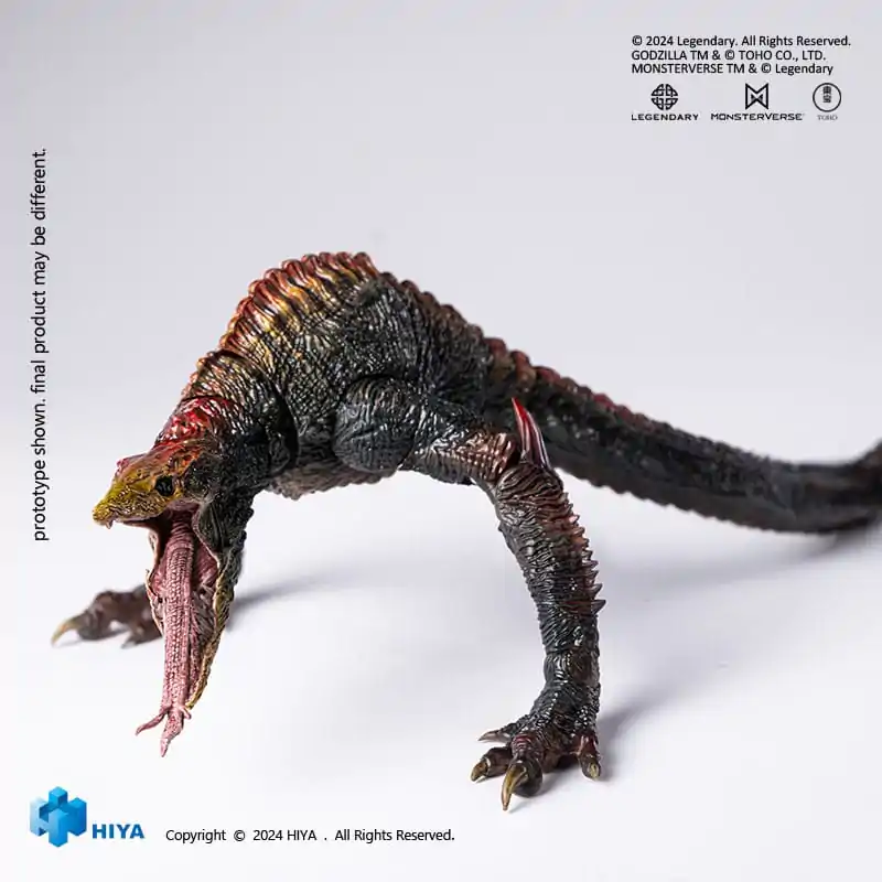 Figurină de acțiune de bază Exquisite Godzilla vs. Kong Skullcrawler 11 cm poza produsului