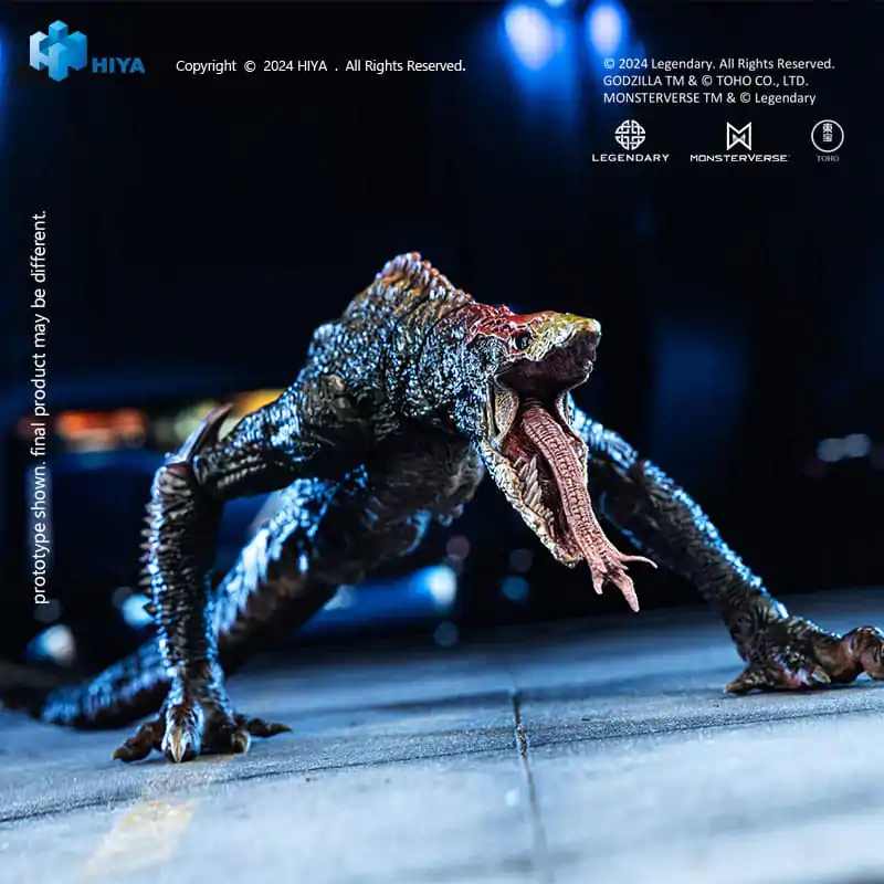 Figurină de acțiune de bază Exquisite Godzilla vs. Kong Skullcrawler 11 cm poza produsului