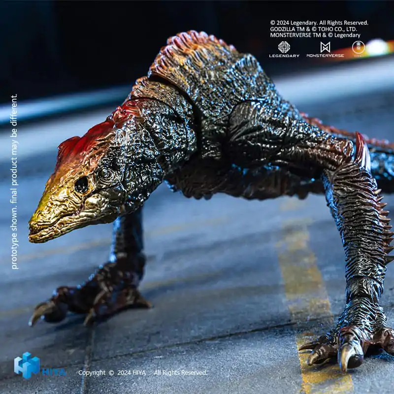 Figurină de acțiune de bază Exquisite Godzilla vs. Kong Skullcrawler 11 cm poza produsului