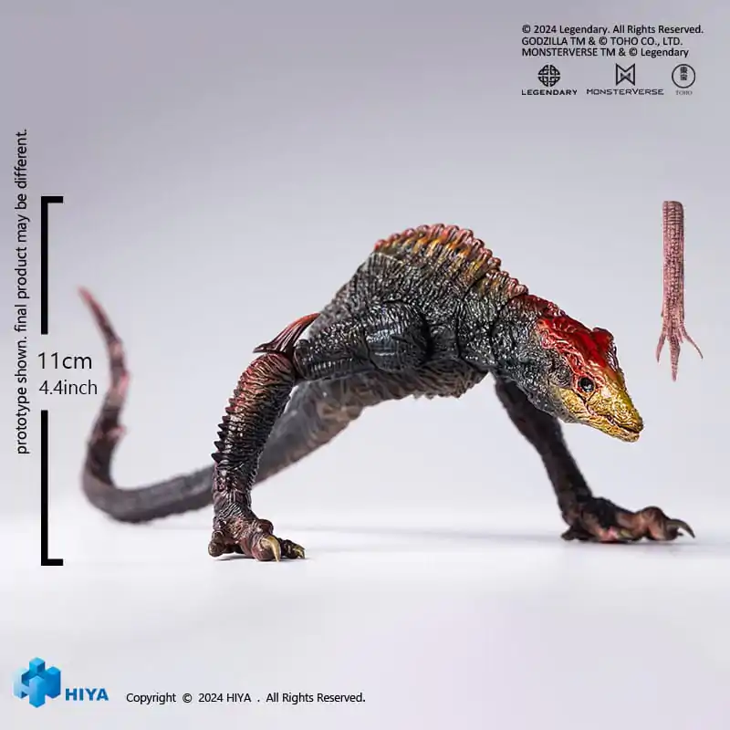 Figurină de acțiune de bază Exquisite Godzilla vs. Kong Skullcrawler 11 cm poza produsului