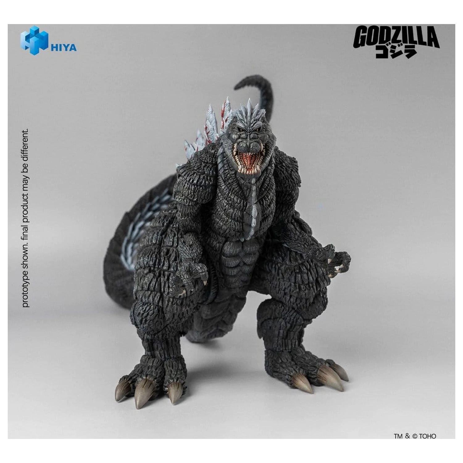 Godzilla Exquisite Basic Series Figurina de acțiune Singular Point Godzilla Ultima Version 17 cm poza produsului