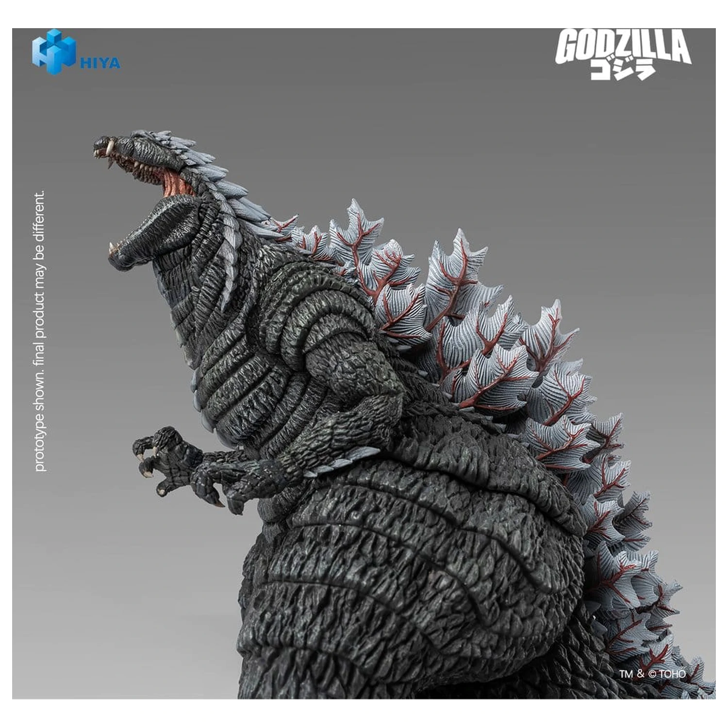 Godzilla Exquisite Basic Series Figurina de acțiune Singular Point Godzilla Ultima Version 17 cm poza produsului